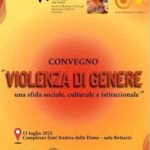 CULTURA. Convegno “Violenza di genere. Una sfida sociale, culturale ed istituzionale”