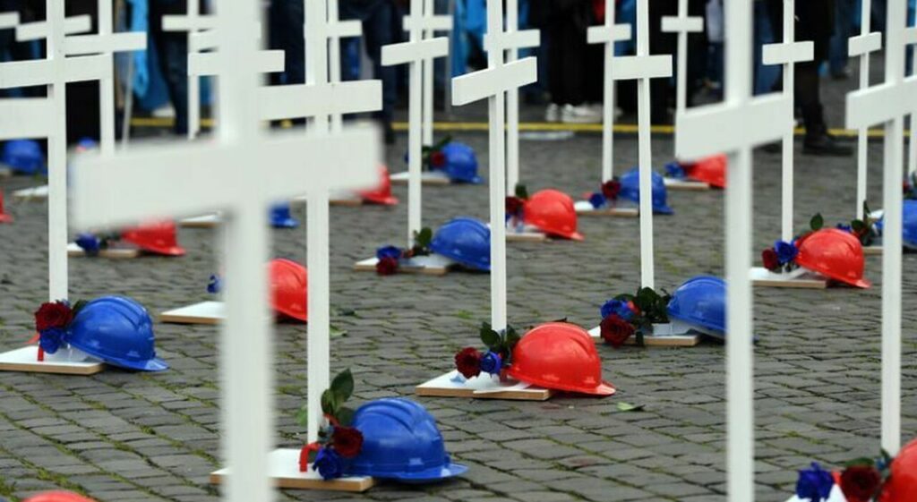 LAVORO. Dati INAIL: nel 2024 593mila infortuni e 1202 morti sul lavoro ...