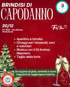 VILLARICCA. Domani il brindisi di fine anno organizzato da Idee e Concretezza