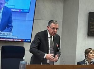 CAMPANIA. Politica: Massimiliano Manfredi è il nuovo presidente del Consiglio Regionale
