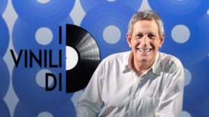 TELEVISIONE. “I vinili di…”, il programma musicale condotto da Riccardo Rossi, dal 10 gennaio su Rai 1