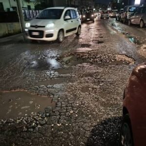 MARANO. Automobilisti maranesi: togliete ogni speranza voi che entrate…