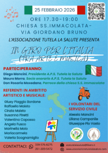 MARANO. Il 25 febbraio il progetto “In Giro per l’Italia”