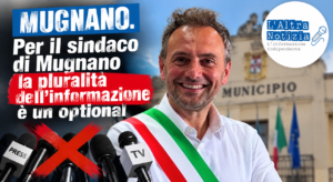 MUGNANO. Per il sindaco Schiattarella la pluralità dell’informazione è un optional