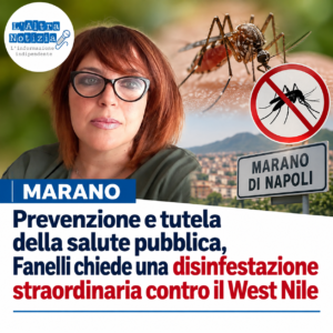 MARANO. Prevenzione e tutela della salute pubblica, Fanelli chiede una disinfestazione straordinaria contro il West Nile