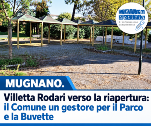 MUGNANO. Villetta Rodari verso la riapertura: il Comune un gestore per il Parco e la Buvette