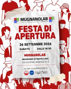 MUGNANO. E venne il giorno: nasce MugnanoLab