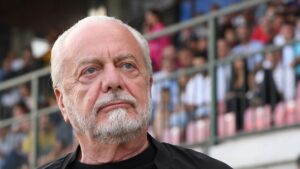 CALCIO. Napoli; De Laurentiis: “A Qualiano il nuovo Centro Sportivo”