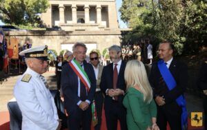 ATTUALITÀ. Quattro Giornate di Napoli, la Città Metropolitana rende omaggio agli eroi della libertà. Il Vicesindaco Cirillo al Mausoleo di Posillipo e in Piazza Carità
