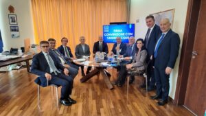 ATTUALITÀ. Servizio idrico integrato, firmata la convenzione tra EIC e Sannio AcquePassaggio strategico per il riordino del servizio in 78 Comuni della provincia di Benevento. Previsti investimenti per oltre 265 milioni di euro in 27 anni