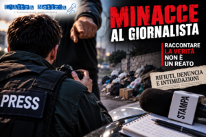 MUGNANO. Racconta uno sversamento di rifiuti e viene minacciato: Natale Iacovitti denuncia, l’Ordine esprime solidarietà