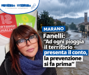 MARANO. Fanelli: “Ad ogni pioggia il territorio presenta il conto, la prevenzione si fa prima”
