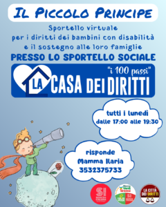 MARANO. Parte “Il Piccolo Principe”, uno sportello per i diritti dei bambini con disabilità e il sostegno alle loro famiglie
