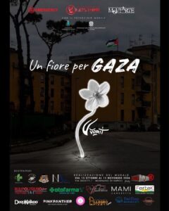 MUGNANO. “Un fiore per Gaza”; un murale per la Palestina. Giovedì 15 ottobre il via all’opera dello street artist internazionale JORIT