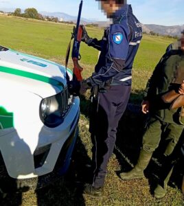 MONDRAGONE. BLITZ ANTIBRACCONAGGIO DI POLIZIA PROVINCIALE E WWF. SEQUESTRI DISPOSITIVI ILLEGALI.