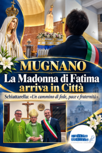 MUGNANO. La Madonna di Fatima arriva in Città, Schiattarella: “Un cammino di fede, pace e fraternità”