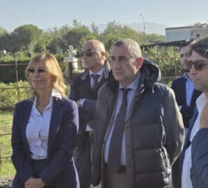 AMBIENTE. BONIFICHE IN CAMPANIA,LEA ROMANO PROMUOVE UN TOUR CON VADALÀ: “ORA RISULTATI CONCRETI PER I TERRITORI”