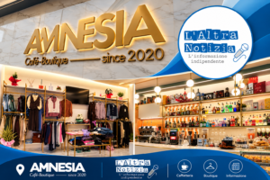 MUGNANO. In via Chiesa apre il nuovo “Amnesia”: quando la caffetteria incontra la boutique d’ abbigliamento