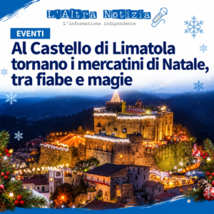 EVENTI. Al Castello di Limatola tornano i mercatini di Natale, tra fiabe e magie