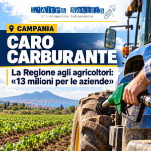 CAMPANIA. Caro carburante, la Regione agli agricoltori: “13 milioni per aziende”