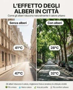 MARANO. Alberi abbattuti, Fanelli e gli attivisti di Sinistra Italiana e La Città dei Diritti: “Città più calda, fermiamo le motoseghe e costruiamo una Marano più fresca”