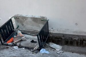 SANTA MARIA LA CARITÀ. Cede balcone di un’abitazione, quattro persone ferite 