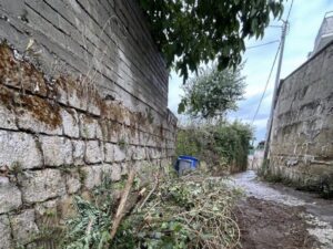 MARANO. Fango e sterpaglia in via Cupa Malizia: strada chiusa per frana