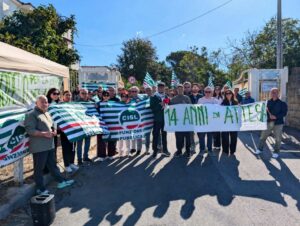 SANITÀ. Ercolano: Don Orione, lavoratori in sciopero, contratto fermo da 14 anni e stop al dumping contrattuale