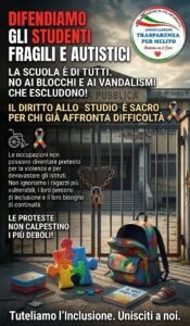 ATTUALITÀ. Proteste e scuole occupate, Trasparenza per Melito: “Difendiamo il diritto allo studio dei ragazzi più fragili”
