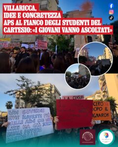 VILLARICCA. IDEE E CONCRETEZZA APS AL FIANCO DEGLI STUDENTI DEL CARTESIO: “I GIOVANI VANNO ASCOLTATI”