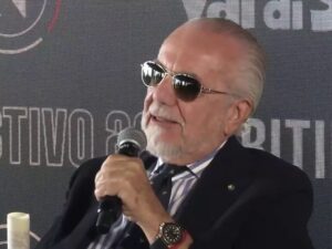 CALCIO. Napoli, De Laurentiis: “Ho detto no a una proposta di acquisto della Società”