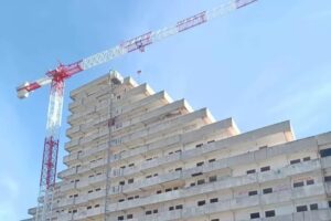 NAPOLI. Restart Scampia: costruttori e investitori europei visitano il cantiere