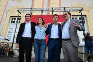 POLITICA. I leader del Campo Largo: “Il programma a novembre, le Primarie a febbraio”